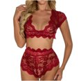 thumbnail image 1 of uublik Lingerie Set for Women Sexy Naughty Sexy Naughty Bodysuit Lace Babydoll Plus Size, 1 of 4