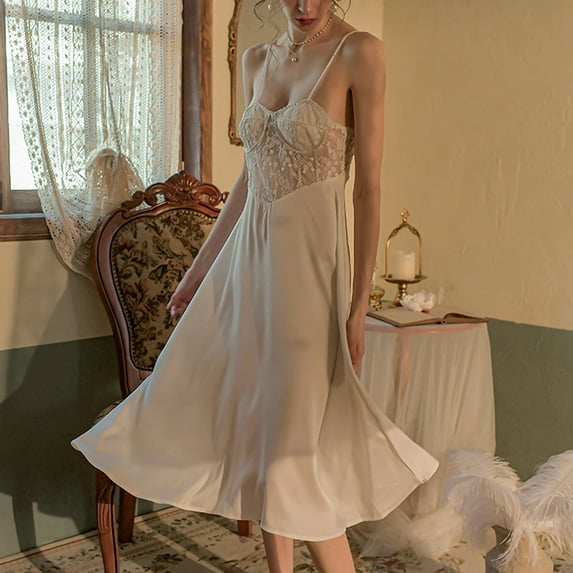 uublik Lingerie Set for Women Sexy Naughty Sexy Naughty Bodysuit Lace Babydoll Plus Size