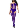 thumbnail image 1 of uublik Lingerie Set for Women Sexy Naughty Sexy Naughty Plus Size Babydoll Lace Bodysuit, 1 of 5
