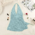 thumbnail image 1 of uublik Lingerie Set for Women Sexy Naughty Sexy Naughty Plus Size Babydoll Lace Bodysuit, 1 of 3