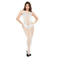 thumbnail image 1 of uublik Lingerie Set for Women Sexy Naughty Sexy Naughty Plus Size Lace Bodysuit Babydoll, 1 of 5