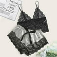 thumbnail image 1 of uublik Lingerie Set for Women Sexy Naughty Sexy Naughty Plus Size Lace Bodysuit Babydoll, 1 of 1