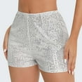 thumbnail image 1 of uublik Lounge Shorts Women Super Soft Lounge Shorts White, 1 of 5