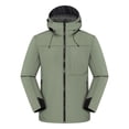 thumbnail image 1 of uublik Men's Windbreaker Jacket With Hood Lightweight Waterproof Raincoat Travel Hiking Golf Windbreaker, 1 of 4