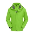 thumbnail image 1 of uublik Men's Windbreaker Rain Jacket Lightweight Waterproof Raincoat Travel Hiking Golf Windbreaker Green, 1 of 4