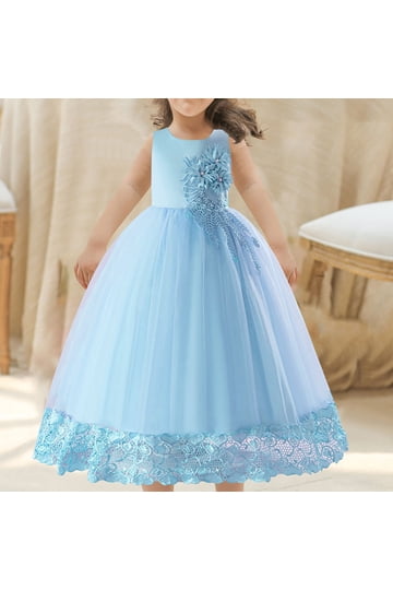 formal big girl dresses size 18 20 Plus Flower & Girls' Sizes SELF-LACING