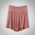 thumbnail image 1 of uublik Plus Size Women Shorts Flowy Shorts Wide Leg Athletic Shorts with Pockets Women Pink XL, 1 of 5