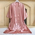 thumbnail image 1 of uublik Robe Women Nightdress Bathrobe Nightgown Comfortable Pajamas for Women Pink, 1 of 3