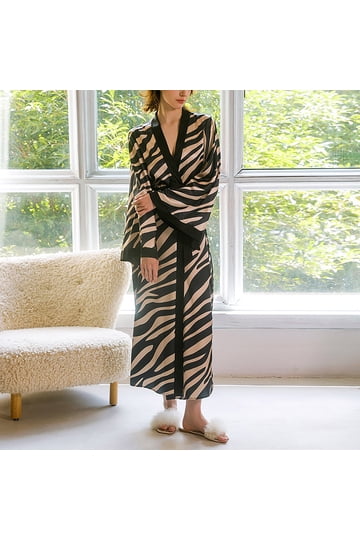 Satin Dressing Gowns