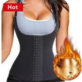 thumbnail image 1 of uublik Shapewear Dress for Women Sweat Vest Weight Loss Workout Waist Trainer XXXL, 1 of 5