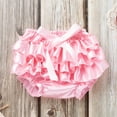 thumbnail image 1 of uublik Shorts for Girls Bowknot Ruffle Shorts Sizes 3M-12M, 1 of 5