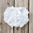 thumbnail image 1 of uublik Shorts for Girls Bowknot Ruffle Shorts Sizes 3M-12M, 1 of 5