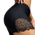thumbnail image 1 of uublik Shorts for Women Lace Elastic Safety Shorts Sweatshorts Women Black L, 1 of 4