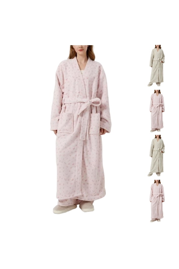 Soft Women Pajama Sets Soft Comfy Fleece Pjs Pullover Pants Loose 2 Piece Sleepwear Pink
