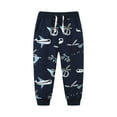 thumbnail image 1 of uublik Sweatpants for Boys Elastic Waist Casual Workout Sports Pants Sizes 2T-7, 1 of 5