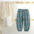 thumbnail image 1 of uublik Sweatpants for Boys Girls Summer Elastic Waistband Mosquito Prevention Pants Navy, Size 1T-12, 1 of 3