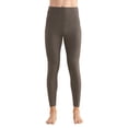 thumbnail image 1 of uublik Thermal Pants Men Sports Tights Leggings Winter Athletic Baselayer Bottoms, Gray, 1 of 7