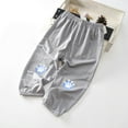 thumbnail image 1 of uublik Toddler Boy Girls Sweatpants Elastic Waist Loose Dinosaur Printed Sweatpants Sizes 2T-6, 1 of 4