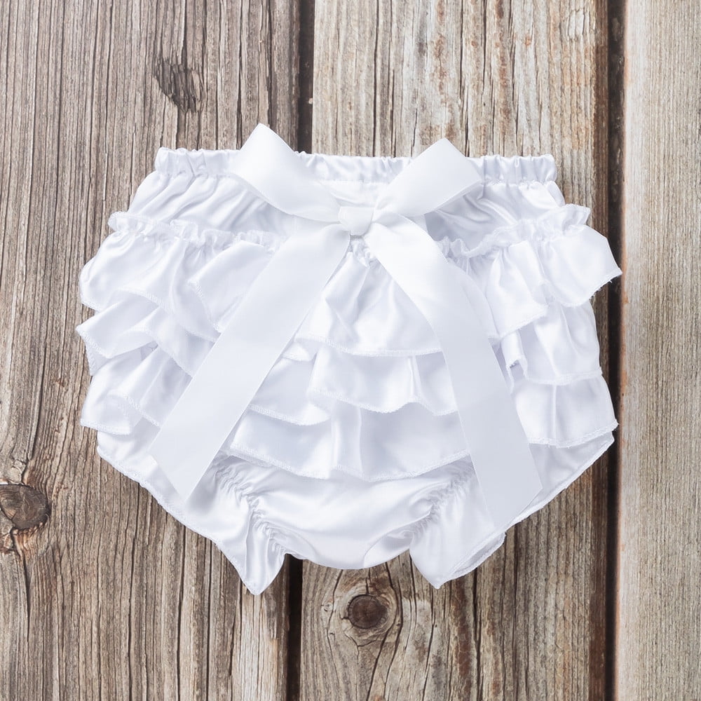 uublik Toddler Girl Shorts Bowknot Ruffle Shorts Sizes 3M-12M - Walmart.com