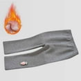 thumbnail image 1 of uublik Toddler Girls Leggings Gray Cotton Girls' Leggings Soft Footless Leggings Stretchy Fleece Tights Pants, Size 1T-7, 1 of 5