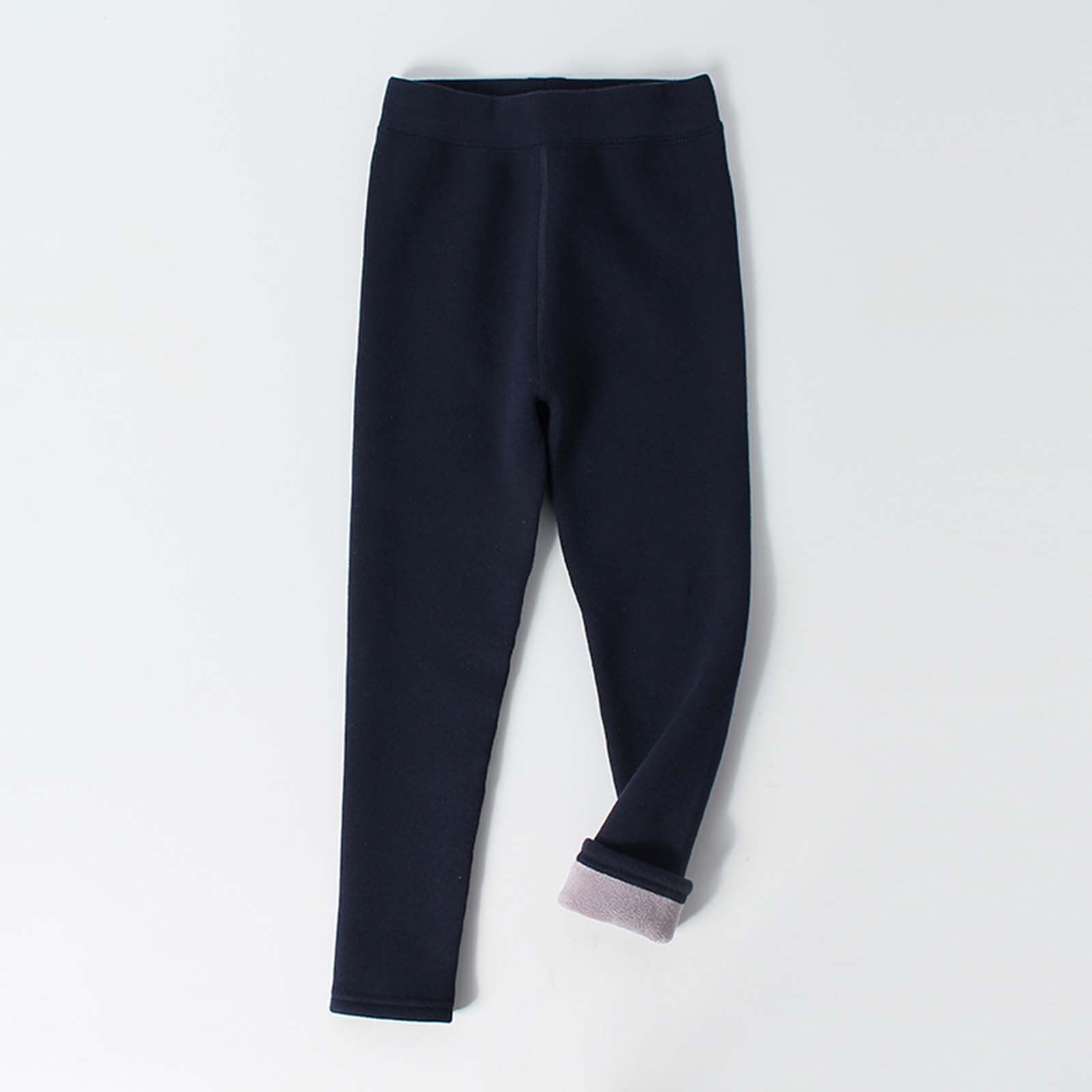 Cotton Leggings Navy Blue Toddler Leggings Uublik Toddler Girls