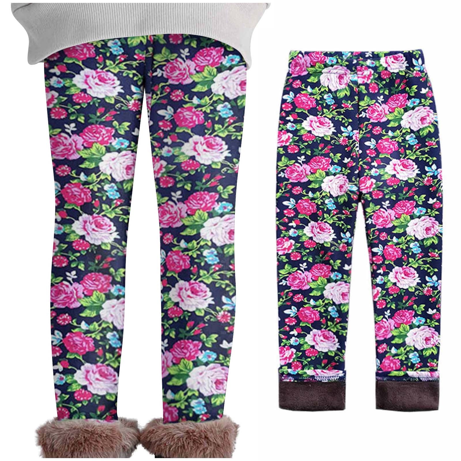 Baby Legging For Winter In Light Pink Color Jersey Stuff