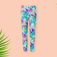 thumbnail image 1 of uublik Toddler Leggings Soft Gradient Colour Digital Printing Bottom Pants 3-10 Years, 1 of 5