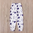 thumbnail image 1 of uublik Toddler Pants Loose Soft with Pockets Tie-dye Kids Jogger Cargo Pants 4-12 Years, 1 of 5