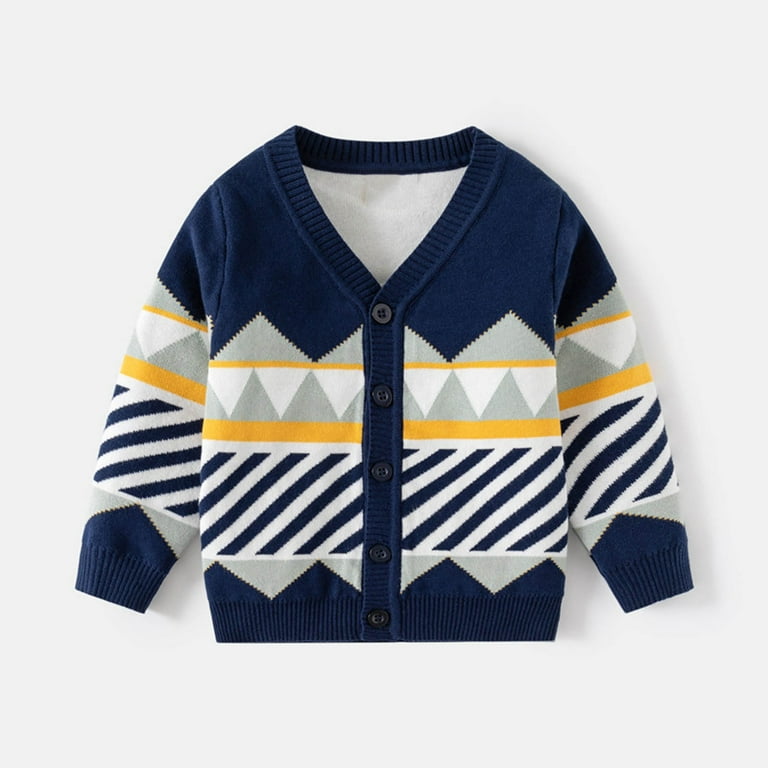 Navy blue sweater for school boy best sale