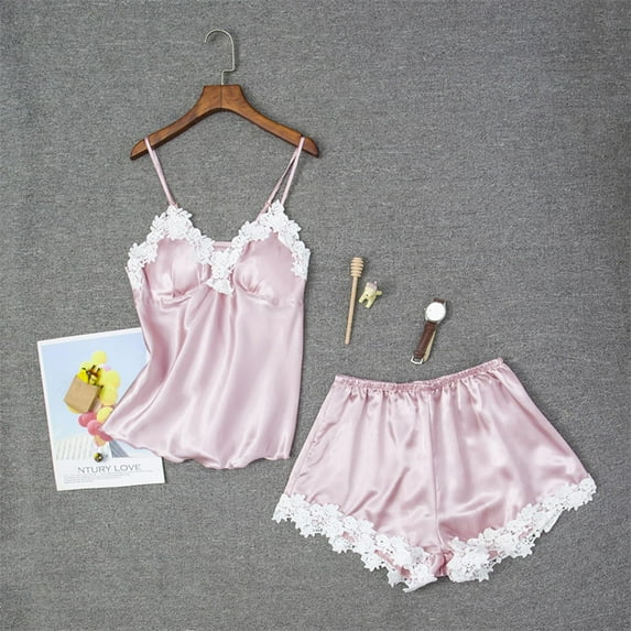 uublik Valentines Lingerie Set for Women Babydoll Sexy Naughty Bodysuit Lace Plus Size