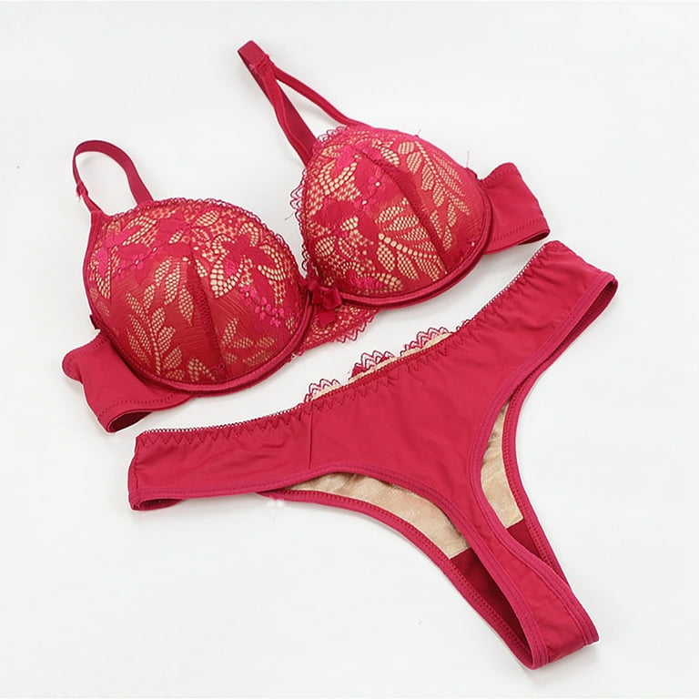 uublik Valentines Lingerie Set for Women Sexy Naughty Lace