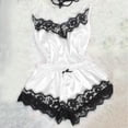 thumbnail image 1 of uublik Valentines Lingerie Set for Women Lace Bodysuit Babydoll Plus Size Sexy Naughty, 1 of 3