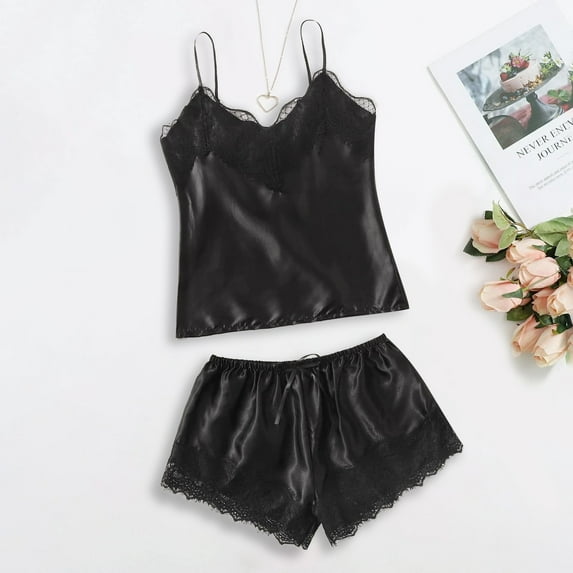 uublik Valentines Lingerie Set for Women Lace Plus Size Babydoll Sexy Naughty Bodysuit