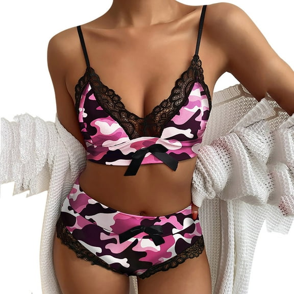 uublik Valentines Lingerie Set for Women Lace Plus Size Babydoll Sexy Naughty Bodysuit