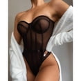 thumbnail image 1 of uublik Valentines Lingerie Set for Women Lace Plus Size Babydoll Sexy Naughty Bodysuit, 1 of 5