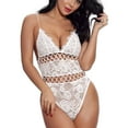 thumbnail image 1 of uublik Valentines Lingerie Set for Women Lace Plus Size Babydoll Sexy Naughty Bodysuit, 1 of 1