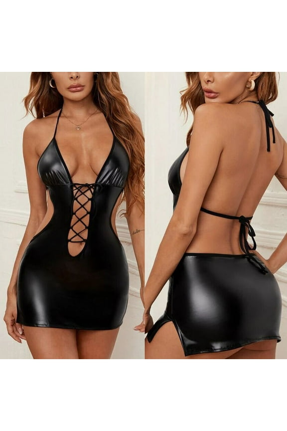 Valentines Lingerie Set for Women Lace Plus Size Babydoll Sexy Naughty Bodysuit