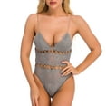 thumbnail image 1 of uublik Valentines Lingerie Set for Women Lace Plus Size Babydoll Sexy Naughty Bodysuit, 1 of 5