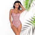 thumbnail image 1 of uublik Valentines Lingerie Set for Women Lace Plus Size Babydoll Sexy Naughty Bodysuit, 1 of 1