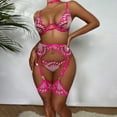 thumbnail image 1 of uublik Valentines Lingerie Set for Women Lace Plus Size Babydoll Sexy Naughty Bodysuit, 1 of 5