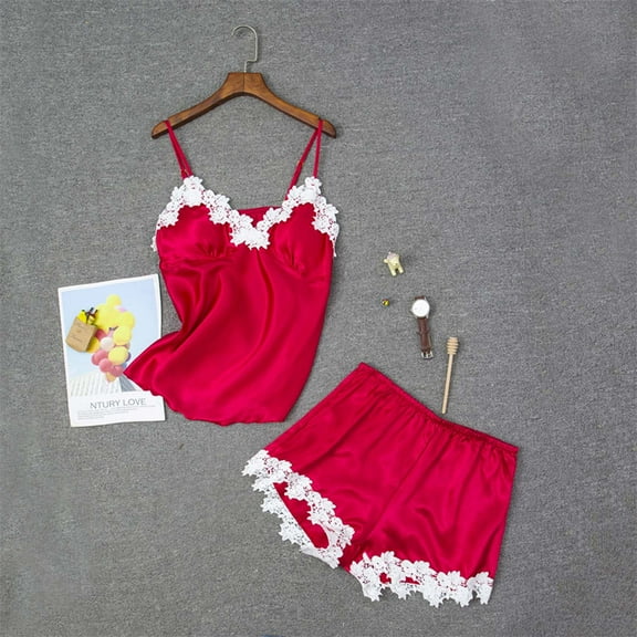 uublik Valentines Lingerie Set for Women Plus Size Lace Sexy Naughty Babydoll Bodysuit