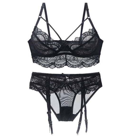 uublik Valentines Lingerie Set for Women Sexy Naughty Babydoll Lace Bodysuit Plus Size