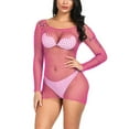 thumbnail image 1 of uublik Valentines Lingerie Set for Women Sexy Naughty Babydoll Plus Size Bodysuit Lace, 1 of 5