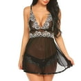 thumbnail image 1 of uublik Valentines Lingerie Set for Women Sexy Naughty Babydoll Plus Size Bodysuit Lace, 1 of 5