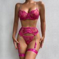 thumbnail image 1 of uublik Valentines Lingerie Set for Women Sexy Naughty Babydoll Plus Size Bodysuit Lace, 1 of 5