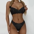 thumbnail image 1 of uublik Valentines Lingerie Set for Women Sexy Naughty Bodysuit Plus Size Lace Babydoll, 1 of 5
