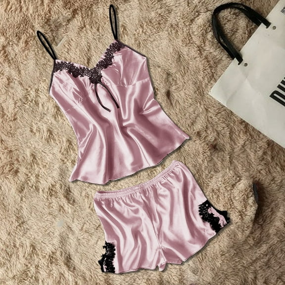 uublik Valentines Lingerie Set for Women Sexy Naughty Lace Bodysuit Babydoll Plus Size