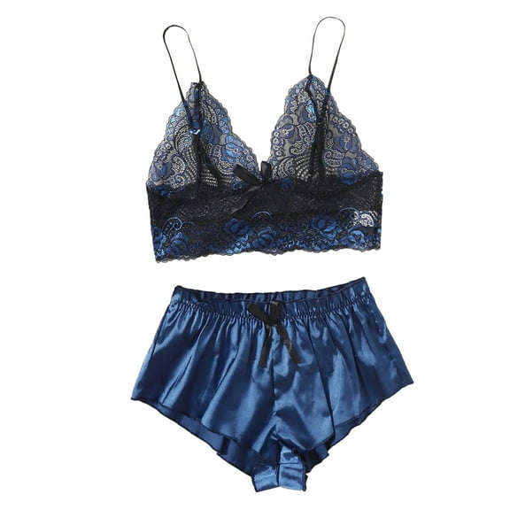 uublik Valentines Lingerie Set for Women Sexy Naughty Plus Size Babydoll Bodysuit Lace