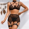 thumbnail image 1 of uublik Valentines Lingerie Set for Women Sexy Naughty Plus Size Babydoll Bodysuit Lace, 1 of 5
