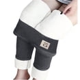 thumbnail image 1 of Asgosdo Warm Long Johns for Women Thick Fleece Warm High Waisted Pants for Winter Snow, Gray, 1 of 5